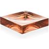 Kartell Boxy Porta Sapone, Rosa Nude, 10.5x10.5x2.5 cm