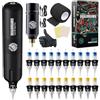 Extreme Tattoo Extreme Kit Macchina Per Tatuaggi Senza Fili, Batteria Connettore RCA | Macchina Rotativa, Aghi Per Tatuaggi Inclusi, Per Principianti