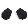 Gibraltar Accessori aste piatti 3 Pezzi Piedino in gomma grande rund SC-PC09