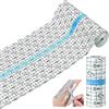 YeahBoom 15cm X5m Nastro Medico Trasparente,Pellicola Benda Impermeabile Antibatterica,Cerotti Elastici Fissaggio,Bandage Roll,Trasparente Nastro Per Medicazione,Bende per Tatuaggi (15cmX5m)