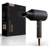 ENOA X8 Phon Capelli Professionale, Asciugacapelli DC 2000W, Ionico Anti-Crespo, 2 Temperature 4 Velocità, Silenzioso, Compatto, Phon da Viaggio