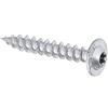 Alberts 338398 Viti per legno Speed, Ruspert argento, Ø7 x 50 mm, Set da 50