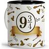 LolaPix Tazza Harry Potter. Tazze Particolari. Regali per lei Amica. Ceramica. Tazze Colazione. 330 ml. Harry Potter