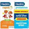 EG SpA EG Hedrin Rapido Spray+Protettivo Omaggio 60ml+60ml