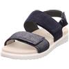 Legero Savona - Sandali con Cinturino alla Caviglia Donna, (Oceano (Blue) 83), 40 EU