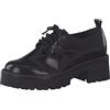 Tamaris Donna 1-1-23744-29, Scarpe da Ginnastica, Nero Brevettato, 38 EU