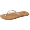 Reef Bliss Nights, Infradito Donna, Brown White, 38 EU