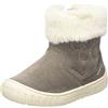 Geox B Omar Girl Wpf A, Stivaletti Bambine e ragazze, Grigio (Smoke Grey), 21 EU