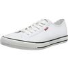 Levi's Hernandez, Sneakers Uomo, Bianco Regolare, 39 EU