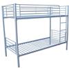AVANTI TRENDSTORE - Kimi - Letto a castello in metallo con rete a doghe incluse, scomponibile in 2 lettini singoli. Dimensioni: 97,5x165x210 cm