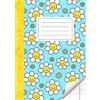 Independently published Quaderno a righe 1 elementare e 2 elementare: Quadernone A4 | Rigatura A | Daisy