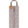 LÄSSIG Borsa isolata per bambini borsa per bottiglie piccola borsa termica con spazio di archiviazione isolato/Insulated Pouch Blocks Taupe