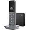 Gigaset Telefono analogico/DECT Identificatore chiamata Grigio - S30852-H2922-K103
