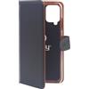 celly Cover Custodia per Smarphone Wally Case Galaxy A12 Black - WALLY945