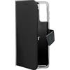 celly Cover Custodia per Smarphone Wally Case Galaxy S22+ 5G Black - WALLY1011