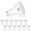 GY 12 lampadine LED GU10, 8W equivalenti a 80W, 4000K bianco neutro, 800 lumen, lunga durata, basso consumo, adatte per illuminazione a binario e case da incasso certificate CE, non dimmerabile