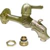 BOUTTE Boutt 2158001 205T - Rubinetto per fontana, a forma di testa di dragone, 1/4 maschio 15 x 21