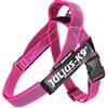 Julius-K9 Pettorina a Fascia Color & Gray, Taglia Mini-Mini, Rosa/Grigio