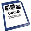 DSP Memory Scheda di memoria da 64 GB per Sony DSC-W830