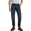 G-STAR Uomo Pilot 3D Slim Jeans, Multicolore (worn in berge gd D20505-D111-D129), 32W / 34L