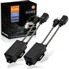 D-Lumina Connettori resistivi al carico LED H4 Lampadine a LED senza errori Anti sfarfallio Resistore Decoder Adattatore Warning Canceller Condensatori