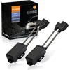 D-Lumina Connettori resistivi al carico LED H7 Lampadine a LED senza errori Anti sfarfallio Resistore Decoder Adattatore Warning Canceller Condensatori