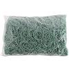 OFFICER PRODUCTS Elastici per ufficio diametro 40mm 1,5x1,5mm 1000g Verde/Piccoli accessori da ufficio/Tipo-Standard/Materiale-Gomma/Peso (g)-1000 / Colore-Verde/Dimensioni-1,5x1,5mm
