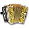 Hohner Accordaoni HOHNER 2915 GC in SOL/DO Accordioni diatonici