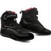 SHIMA EXO Vented, Scarpe Moto Uomo | Traspirante, Rinforzate Stivali con Sistema di Chiusura ATOP, Supporto alla Caviglia, Suola Antiscivolo, Impugnatura del Cambio (Nero, 43 eu)