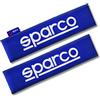 Sparco Set di 2 Cuscinetti per Cinture SPC in Poliestere Blu universali