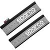 Sparco Set di 2 Cuscinetti per Cintura New SPC Nero/Grigio Universale