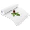com-four® 200 g Ovatta Neve per Decorazioni Natalizie, Fiocchi Artificiali per addobbi e creazioni, Telo Bianco Come Decorazione
