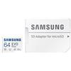 PHICOOL Samsung Evo plus 64GB microSD SDXC U1 classe 10 A1, scheda di memoria 130MB/S Adapter 2021