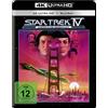 PARAMOUNT PICTURES (UNIVERSAL PICTURES) STAR TREK IV - Zurück in die Gegenwart (4K Ultra HD) (+ Blu-ray)