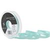 Berisfords Nastro Double Face in Poliestere Satinato, Colore Acqua, 10,5 x 10,5 x 1,5 cm