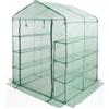 Verdelook Serra per Piante Cassetta 6 Piani 143x143x195h
