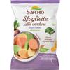 SARCHIO SpA SARCHIO SFOGLIETTE VERDURE 55G