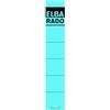 Elba raccoglitori Cartelli - Corto/sottile, 10 pezzi, 100420940 Rückenschilder Rado, schmal und kurz, selbstklebend, 10 Stück Blu