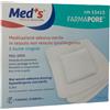 Med's Farmapore - Medicazione Adesiva Sterile 15 x 15 cm, 5 medicazioni