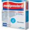 Medipresteril Compresse Di Garza Sterili 12/8, 10x10cm 100 garze