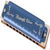 Fender MIDNIGHT BLUES HARMONICA Armonica - Diatonica - 10-Buchi - Accordatura: Bb - Colore Blu (Limited Edition)