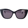 Alexander McQueen Occhiali da Sole Alexander McQueen AM0347S 001