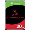 SEAGATE - NAS HDD DESKTOP Seagate IronWolf Pro ST20000NT001 disco rigido interno 3.5" 20 TB