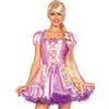 Leg Avenue A2674 - Rapunzel Parrucca - One Size Fits All, Biondo