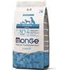 MONGE ALL BREEDS ADULT LIGHT SALMONE/RISO 2,5 KG