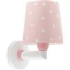 Dalber lampada applique da parete per bambini Star Light Stelle rosa