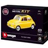 FUTURO2376 Auto Fiat 500 1:43 BURAGO MODELLINI Assortiti X 1 Pezzo