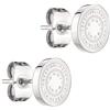 LIEBESKIND Ohrstecker aus Edelstahl
