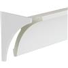 Tappo Laterale per Cornice Stondata per parete