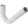 Geberit 118003101 - Tubo a gomito a filo 135°, diametro 44 mm, colore: Bianco 118021111